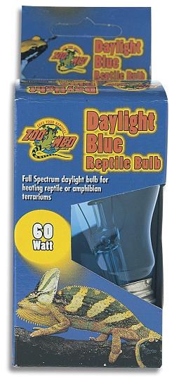 zoo med blue light bulb